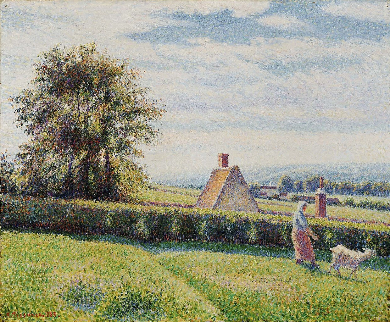 Pascolo primaverile - Museum of Fine Arts, Boston